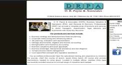Desktop Screenshot of drpayne.com